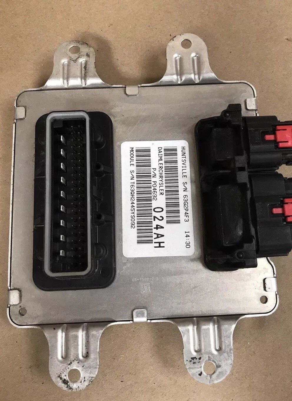 BCM BCU Body Control Module 2006 Dodge Durango P04692110AG Other