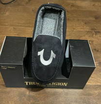 NIB True Religion Slide Men’s Shoe Slip On Slippers Soft Cushion Black X... - $29.99