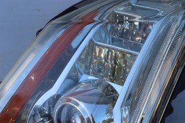 08-13 Cadillac CTS 4 door Sedan HID XENON Headlight Lamp Driver Left Side - LH image 2
