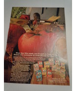 Vintage Chef Boy Ar Dee Dinners Print Magazine Advertisement 1968  - $5.99