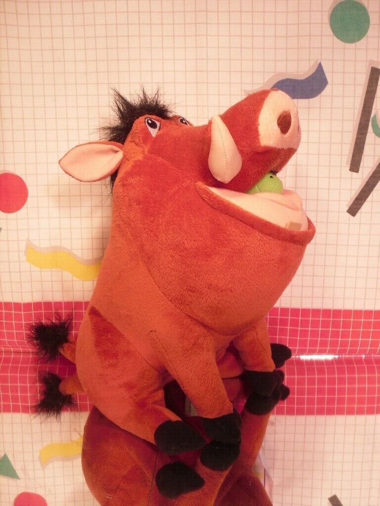 talking pumbaa toy