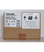Toshiba Li-lon Battery Pack PA5163U-1BRS, 9 Cells, 10.8 Volt, 93Wh, 8100... - $69.25