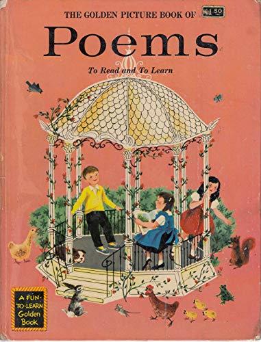 Primary image for the golden picture book of poems to read and to learn [Hardcover] govoni, ilse h