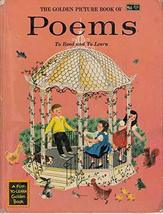 the golden picture book of poems to read and to learn [Hardcover] govoni... - $58.00
