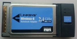 Linksys Wireless-G Notebook Adapter WPC11 Ver 4 - $11.14
