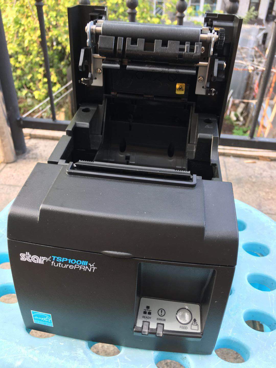 Square UberEat Grubhub Star Micronics TSP100III LAN AutoCut POS