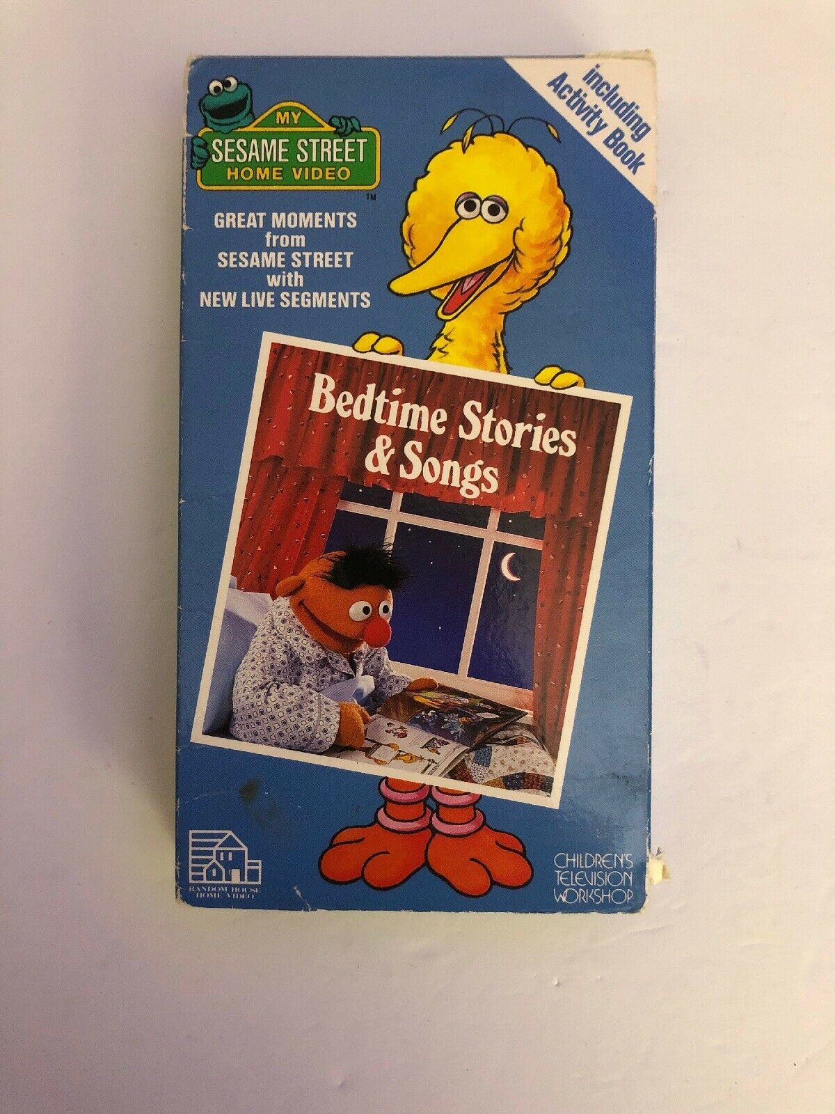 My Sesame Street Home Video Bedtime Stories Songs Vhs Tested My Xxx Hot Girl