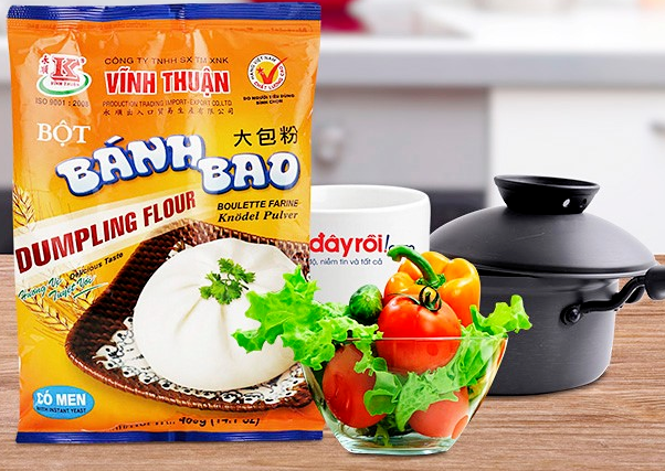 Vinh Thuan Dumpling Flour Bot Banh Bao 14.1 Ounce
