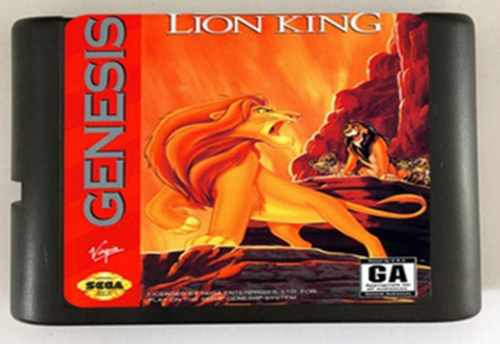 The Lion King Sega Mega Drive / Genesis - Video Games