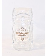 Rickard&#39;s Oktoberfest Beer Mug Stein Clear Glass - £8.33 GBP