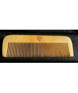 Sikh Kanga Khalsa Singh Wooden Comb Premium Quality Khanda Print Wooden ... - $8.45