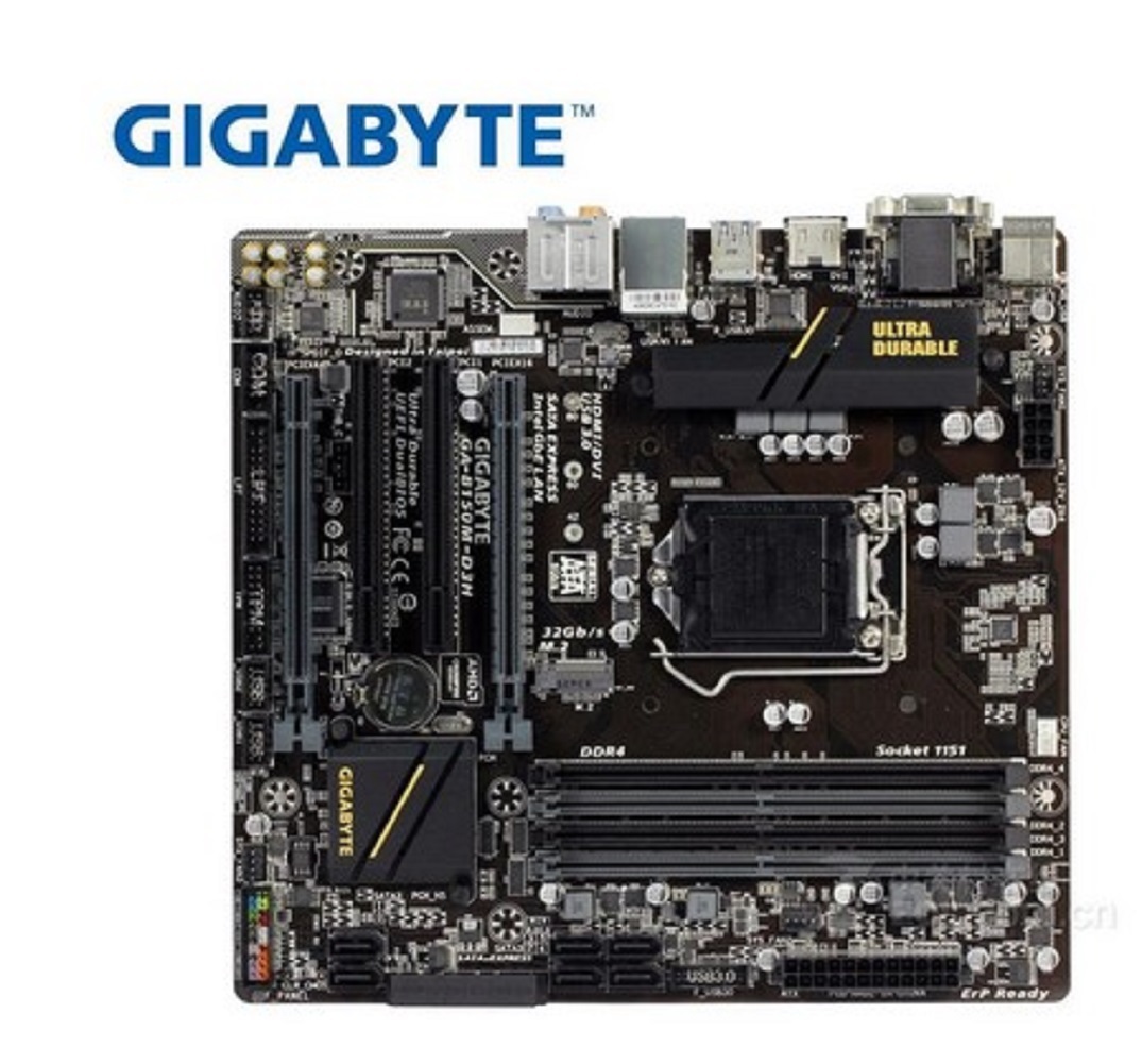 Gigabyte Technology Co Ltd B150m D3h Cf Gigabyte GA-B150M-D3H original motherboard B150M-D3H DDR4 LGA 1151 HDMI