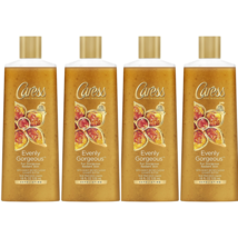 Caress Evenly Gorgeous Exfoliating Body Wash 18 oz - Pack of 4 - $38.94