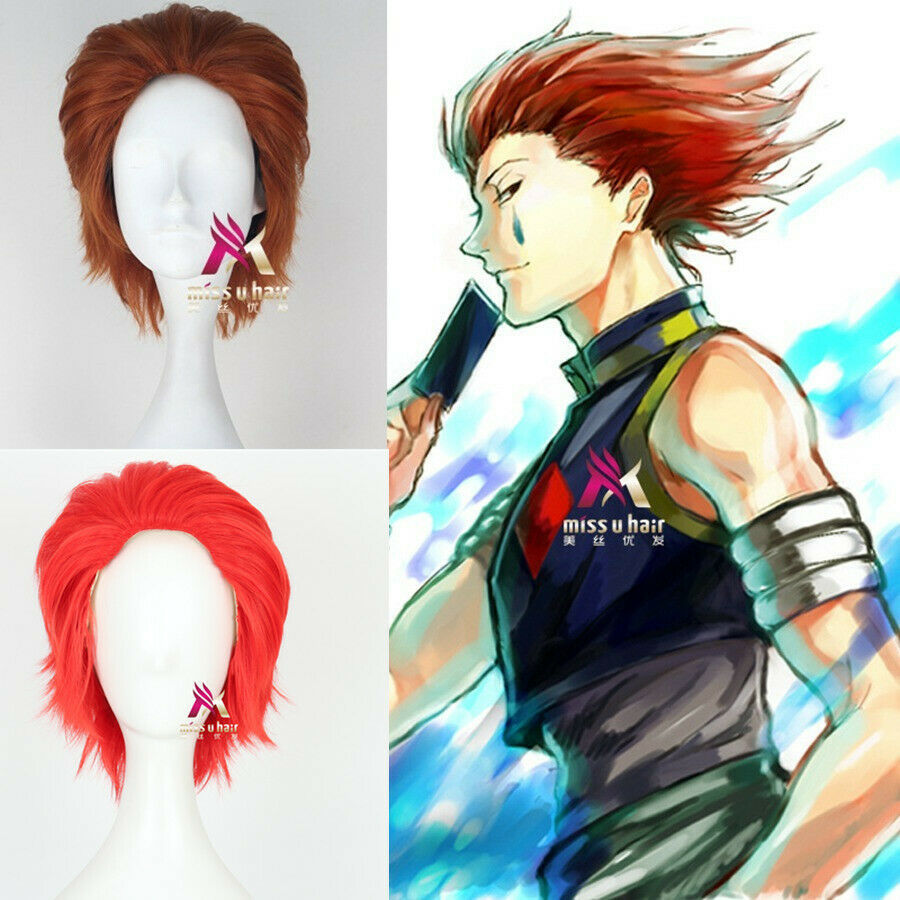 Hunter X Hunter Wig Hisoka Cosplay Wig And 50 Similar Items