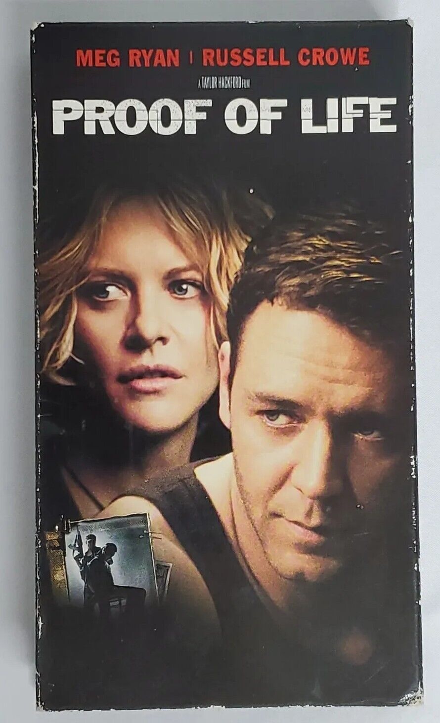 Proof of Life VHS VCR Tape 135 minute Movie 2000 Video Russell Crowe ...