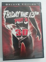 Friday the 13th Part 3: 3-D. Deluxe Edition Richard Brooker Dana Kimmell... - $4.94