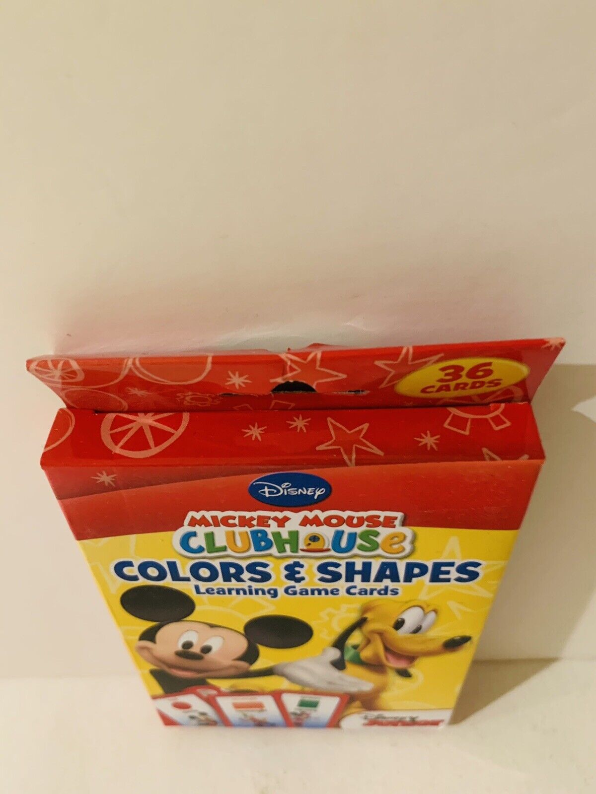 Disney Junior Mickey Mouse Clubhouse Colors and Shapes Learning Game