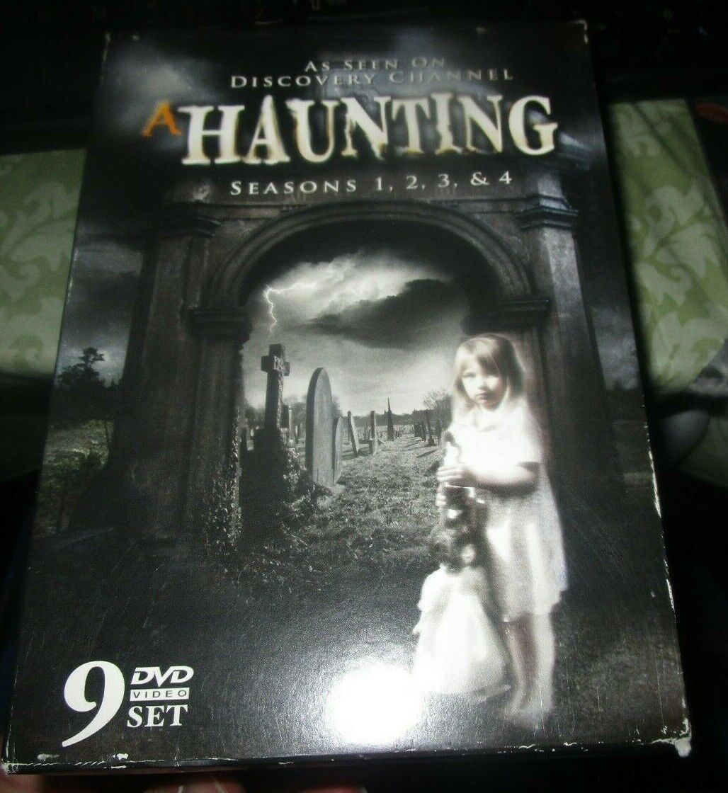 A Haunting Discovery Channel Full Episodes In Hindi A Haunting Seasons 1-4 DVD Discovery Channel 9-DVD boxed Set - DVDs