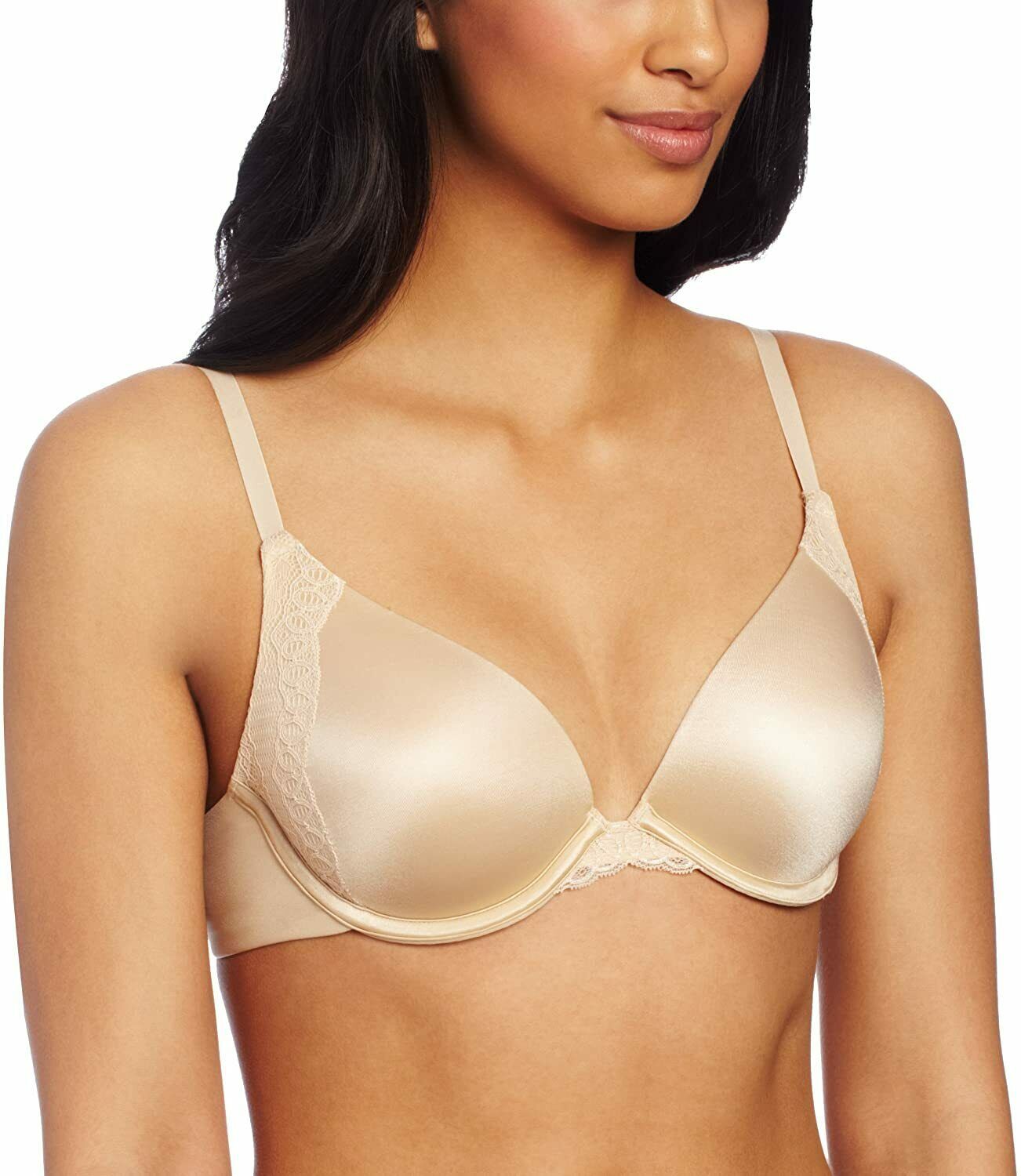 Maidenform LATTE LIFT Natural Boost Demi Bra US 34B UK 34B Bras 