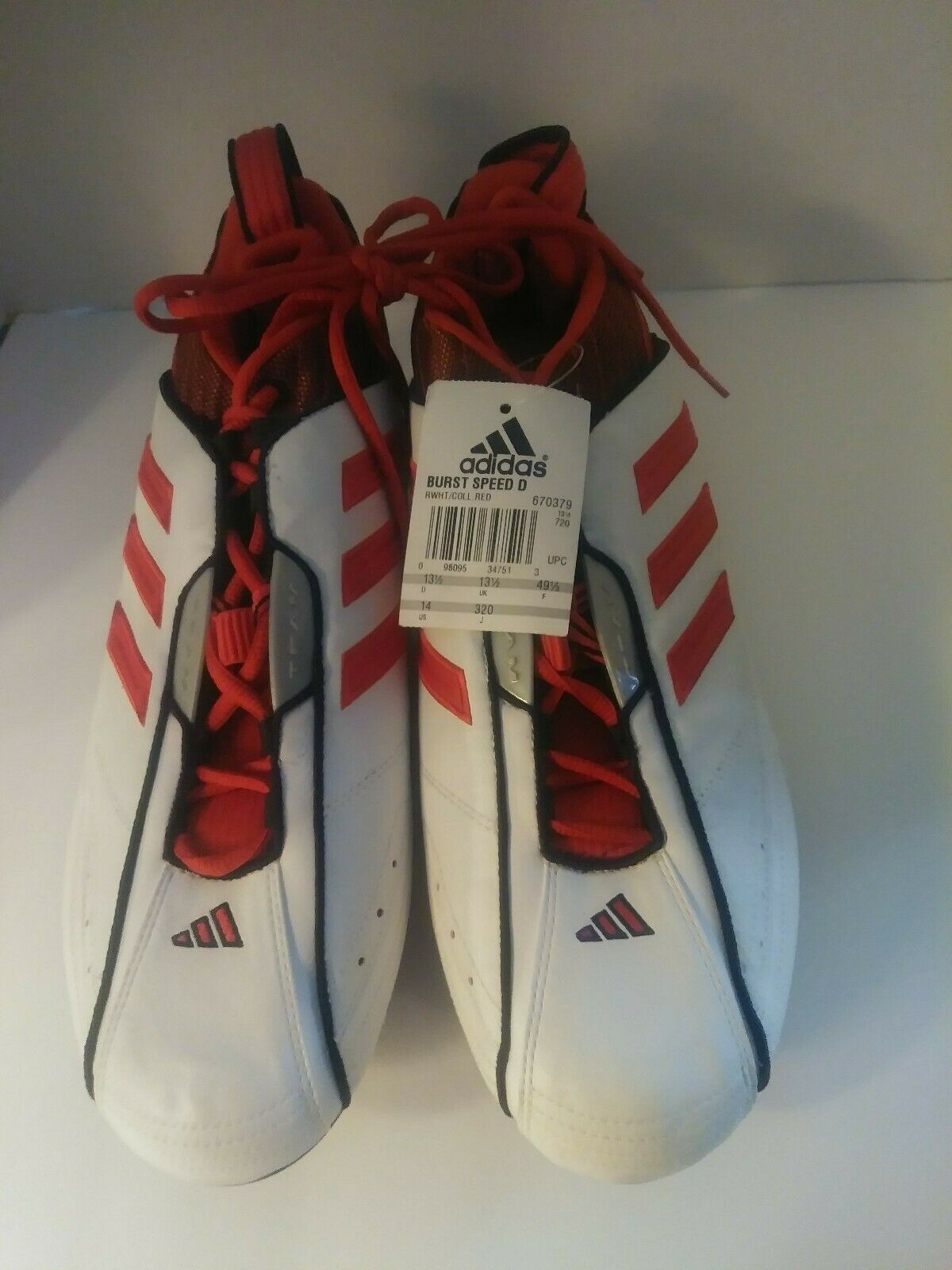 size 14 men's football cleats