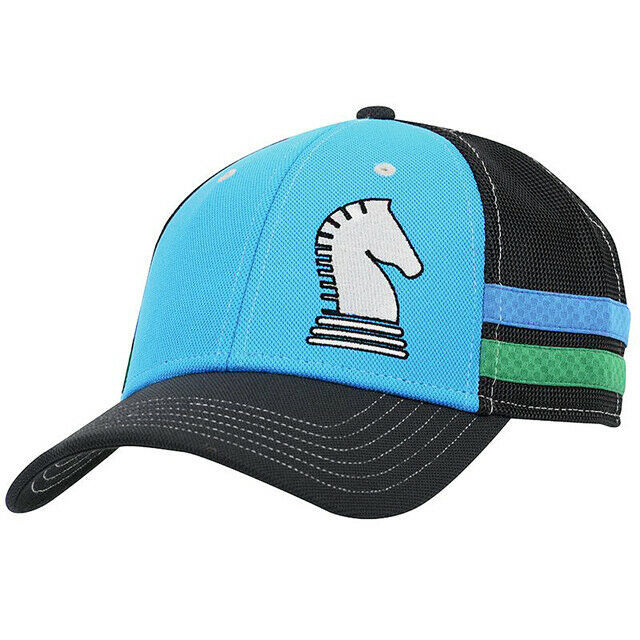 U32A3 CLASSIC HORSE RIDING WOMENS MESHBACK ADJUSTABLE BASEBALL CAP
