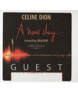 Celine Dion A New Day Tour Otto Backstage Pass - $19.79