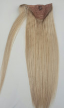 18inches 100% Human Hair, Wrap Around Ponytail Hair Extensions # 16 Honey Blonde - $99.99
