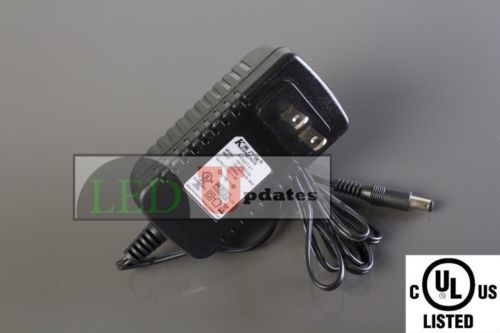 UL LISTED 12V 2A 24W LED power supply driver for LED light 5.5mm x 2.1mm Plug