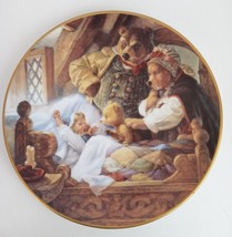 Vtg 1991 Knowles Collector Plate &quot;Goldilocks And The Three Bears&quot; #301C ... - $18.69