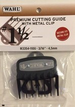 Wahl Premium Cutting Guide with Metal Clip #1 1/2 (3/16”- 4.5mm) - $5.94