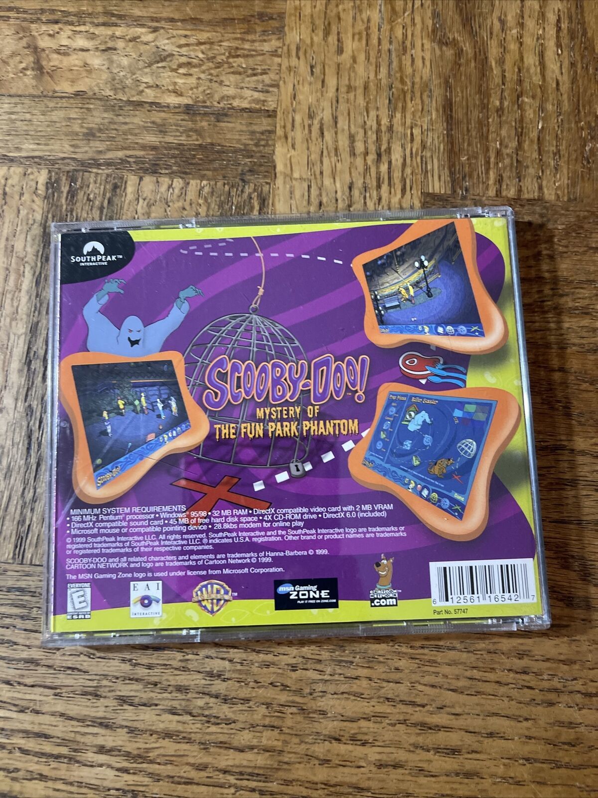 Scooby Doo Mystery Of The Fun Park Phantom PC Game - Video Games