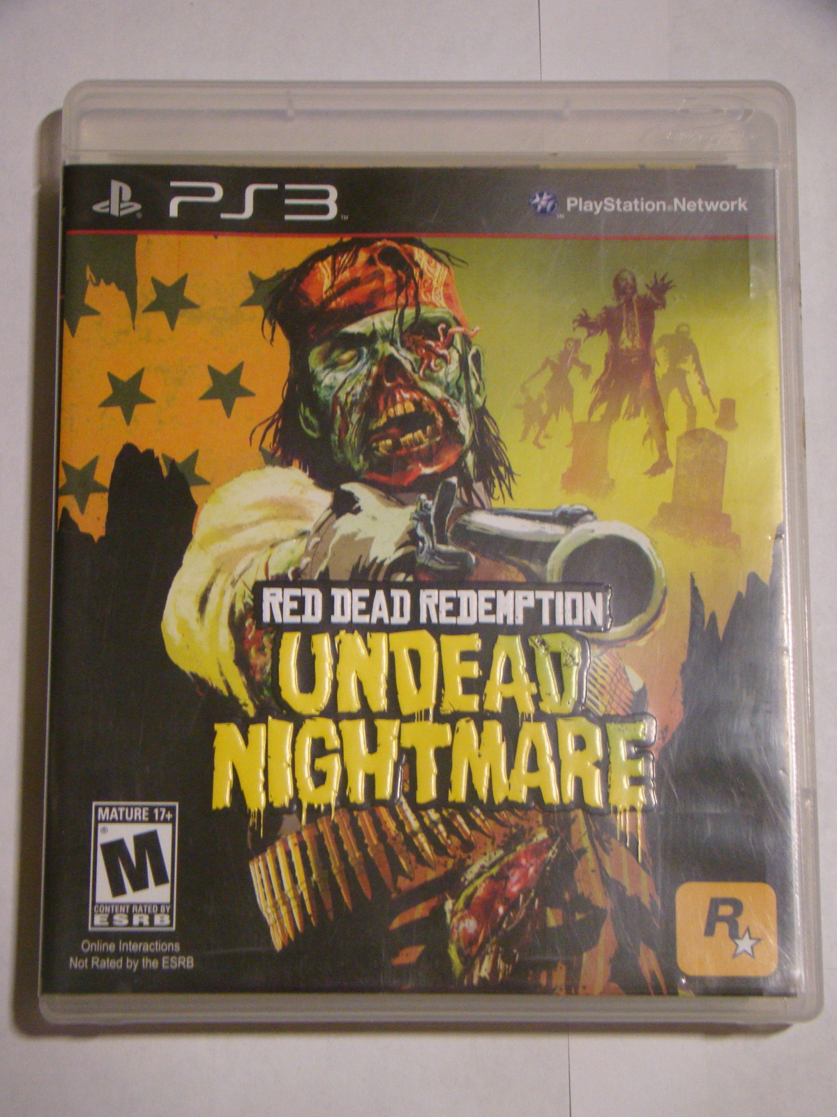 Playstation 3 - RED DEAD REDEMPTION UNDEAD NIGHTMARE (Complete with ...