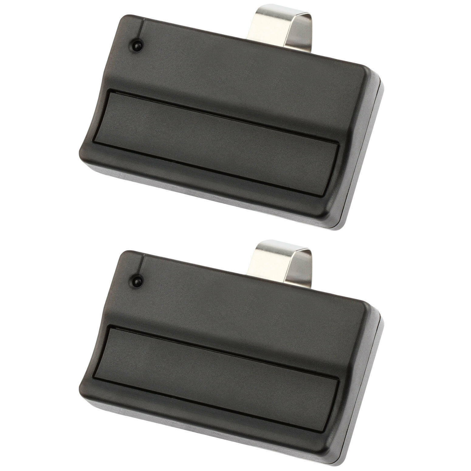 PAIR Garage Door Opener Remote Visor Clip for Craftsman Chamberlain
