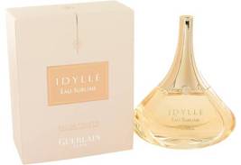 Guerlain Idylle Eau Sublime Perfume 3.3 Oz Eau De Toilette Spray image 3