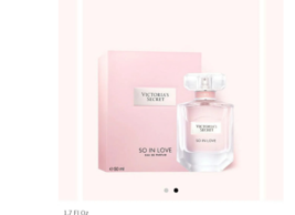 Victoria&#39;s Secret SO IN LOVE Eau De Parfum EDP Perfume 1.7 oz NEW SEALED... - $29.69