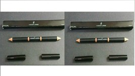 Lot of 2 Vincent Longo Duo Lip Pencil, Tan & Chino, 0.064 Ounces Each - $5.35