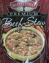 Market Street Premium BEEF STEW 24oz Fully Cooked RTE Flavored -  6x - $25.40