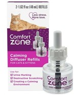 Comfort Zone Calming Diffuser Refills For Cats and Kittens - 2 Count - $42.06