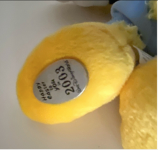 Walt Disney World Easter Mickey Mouse Chick 2003 Plush Doll NEW image 3