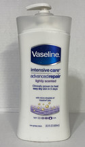 1 Vaseline Intensive Care Advanced Repair Body Lotion Lightly Scented 20... - $21.83