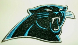 Carolina Panthers Embroidered PATCH~3 1/2" x 2"~Iron Sew On~FREE US Mail  - $4.65