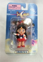 Vintage Collectible Toy, Sailor Moon Figural Collectible Clip-On, Sailor Mars - $11.71