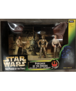 1997 STAR WARS THE POWER OF THE FORCE PURCHASE OF THE DROIDS ACTION FIGURES - $10.00