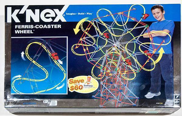 knex atomic coaster