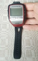 Garmin Forerunner 305 Red GPS Watch Parts Only Untested - $9.74