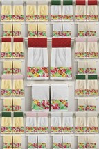 Pineapple &amp; Watermelon Tropical Fruit Hanging and Hand Towels (Set of 4) - $40.00