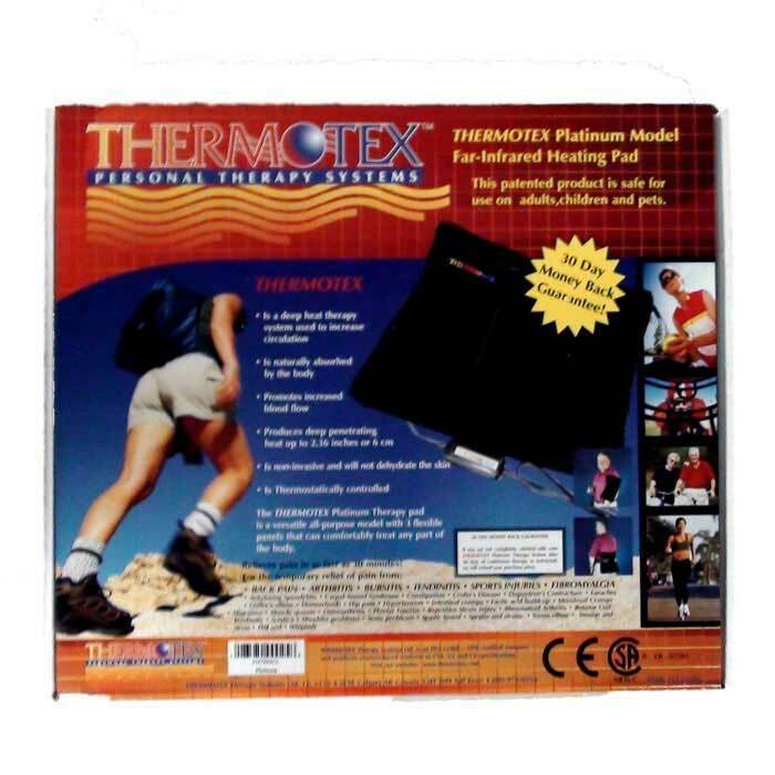 Thermotex Platinum Infrared Heating Pad 17" x 15" Other