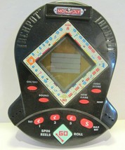 Vintage 1999 Monopoly Jackpot Pocket Slots Electronic Handheld Game by H... - £9.51 GBP