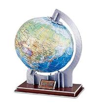 PANDA SUPERSTORE 3D Earth Puzzle Model for Geography Fans Kid's Learning Puzzle 