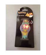 Pokemon Pikachu Bulbasaur Silicone Blue Digital LED Wristwatch Watch - $49.99